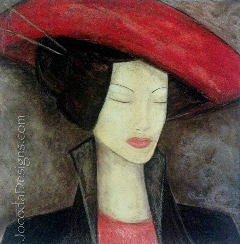 Pastel-11-The-Red-Hat-1-19X19