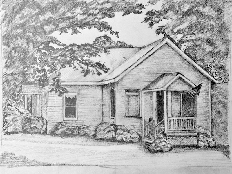 Drawing-1-House on Servan Road
